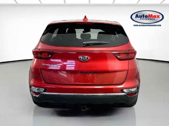 Used 2020 Kia Sportage LX w/ LX Popular Package AWD/4WD image 7