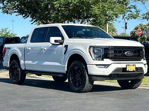 Certified 2023 Ford F150 Lariat w/ Equipment Group 502A High AWD/4WD image 9
