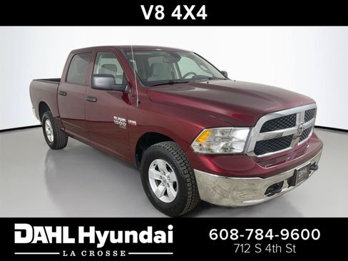Used 2023 RAM 1500 Classic SLT w/ Protection Group AWD/4WD image 1