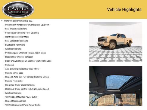 Used 2022 Chevrolet Silverado 2500 High Country w/ Z71 Off-Road Package image 7