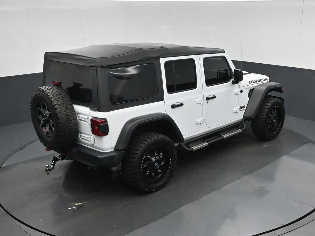 Used 2020 Jeep Wrangler Unlimited Rubicon AWD/4WD image 55