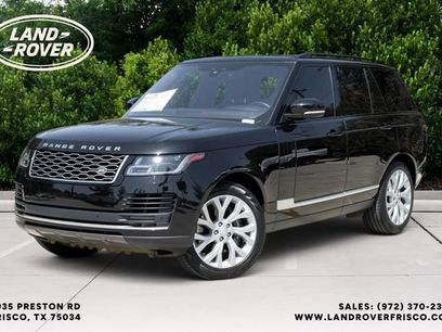 Used 2022 Land Rover Range Rover Westminster Edition