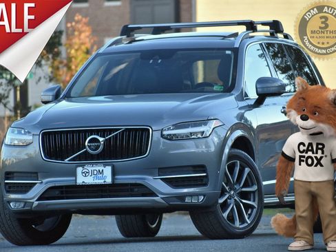 Used 2017 Volvo XC90 T6 Momentum w/ Vision Package AWD/4WD image 1
