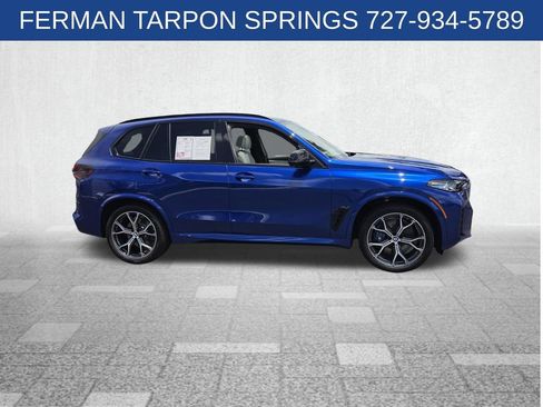 Used 2025 BMW X5 M60i w/ Climate Comfort Package AWD/4WD image 10