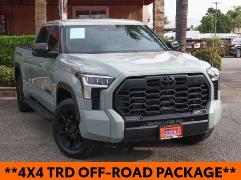 Used 2025 Toyota Tundra Limited w/ TRD Off-Road Package AWD/4WD image 2