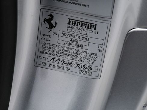 Used 2016 Ferrari California T image 81