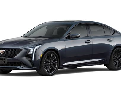 New 2026 Cadillac CT5 V