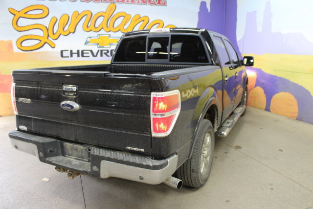 Used 2011 Ford F150 Lariat w/ Lariat Chrome Pkg AWD/4WD image 8