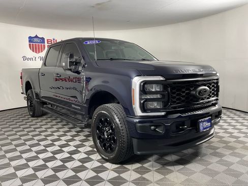 Used 2025 Ford F250 Lariat w/ Black Appearance Package AWD/4WD image 1
