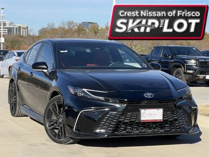 Used 2025 Toyota Camry XSE