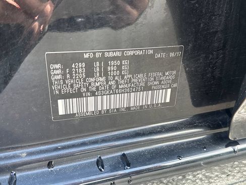 Used 2017 Subaru Impreza 2.0i Limited w/ Moonroof/BSD & Rcta/Eyesight AWD/4WD image 20