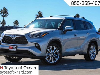 Used 2024 Toyota Highlander Limited