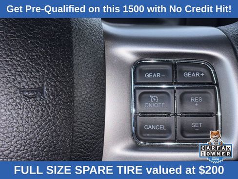 Used 2022 RAM 1500 Classic Warlock w/ Electronics Group AWD/4WD image 21