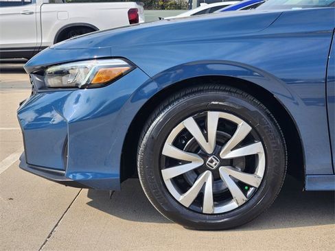 Certified 2025 Honda Civic LX image 8