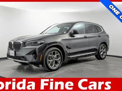 Used 2022 BMW X3 xDrive30i w/ Premium Package 2