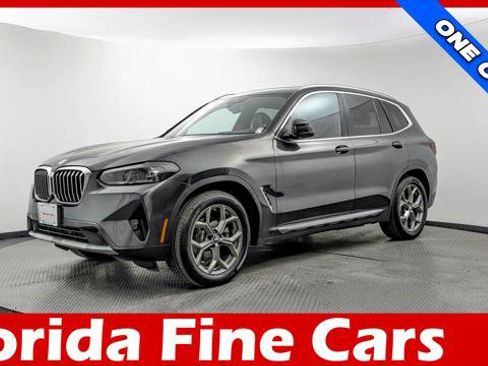Used 2022 BMW X3 xDrive30i w/ Premium Package 2 AWD/4WD image 1