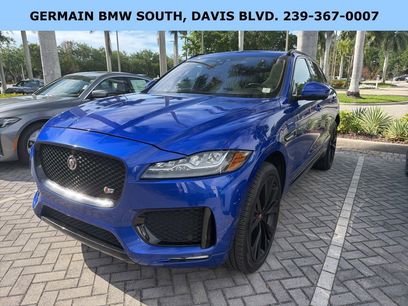Used 2019 Jaguar F-PACE S