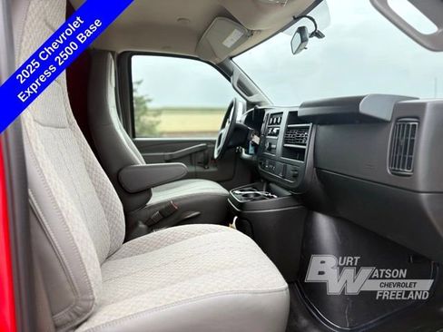 New 2025 Chevrolet Express 2500 Extended w/ Driver Convenience Package RWD image 18