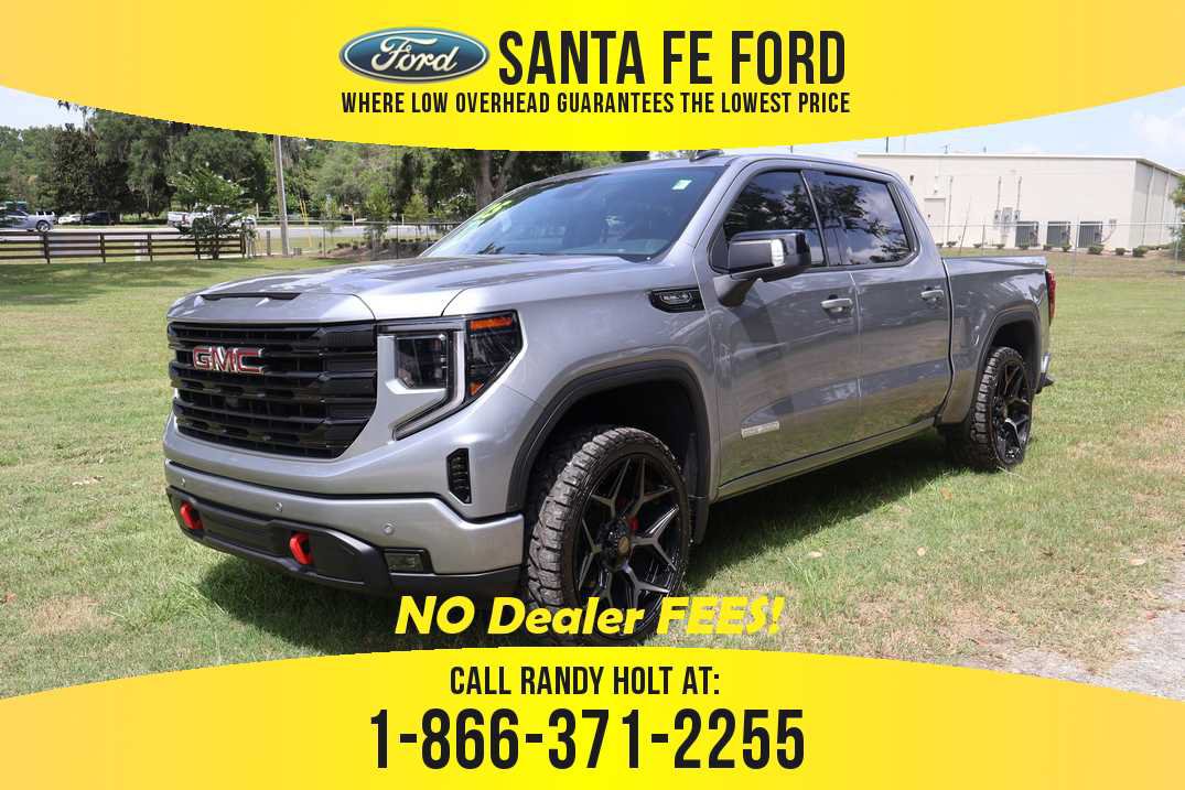 Used 2025 GMC Sierra 1500 Elevation w/ Preferred Package AWD/4WD image 1