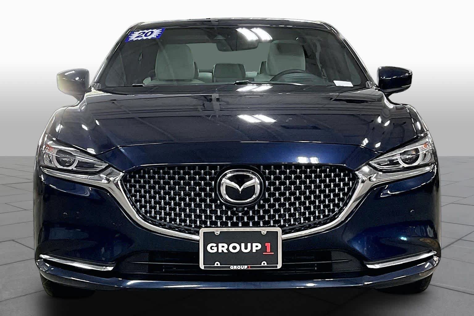 Used 2020 MAZDA MAZDA6 Signature FWD image 4
