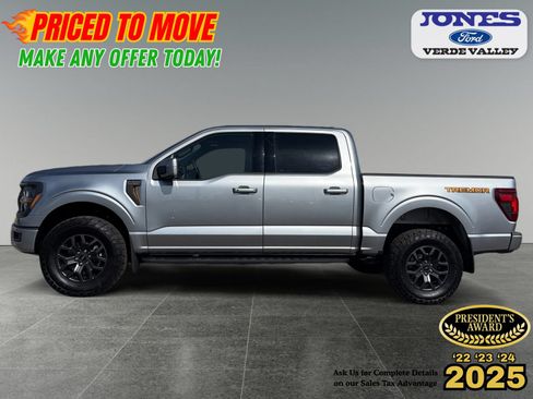 Used 2026 Ford F150 Tremor w/ Equipment Group 402B MID AWD/4WD image 2