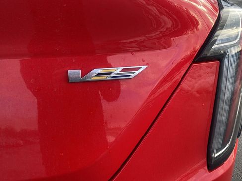 Used 2021 Cadillac CT4 V w/ Climate Package image 12