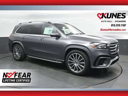 New 2026 Mercedes-Benz GLS 580 4MATIC image 1