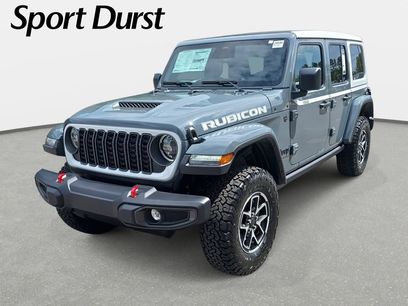 New 2026 Jeep Wrangler Unlimited Rubicon w/ Whitecap Package