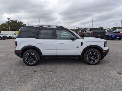 New 2025 Ford Bronco Sport Outer Banks w/ Outer Banks Tech Package+