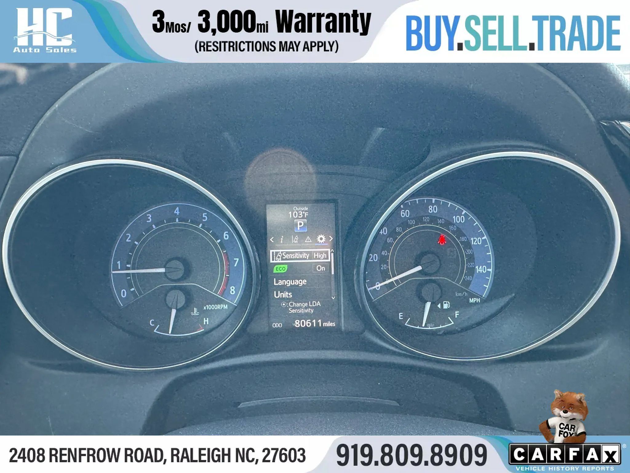 Used 2018 Toyota Corolla iM FWD image 28