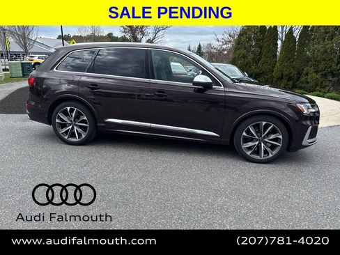 Used 2021 Audi SQ7 Prestige AWD/4WD image 8