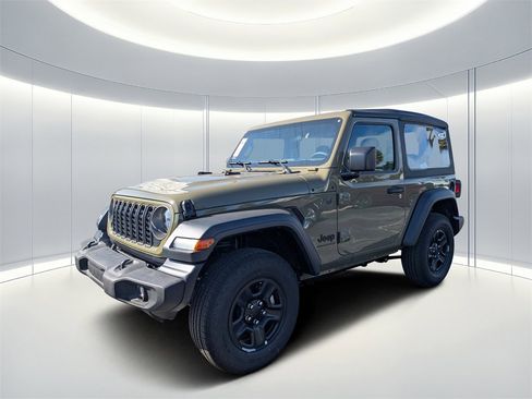 New 2026 Jeep Wrangler Sport image 9