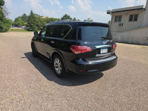Used 2014 INFINITI QX80 4WD w/ Theater Package image 10