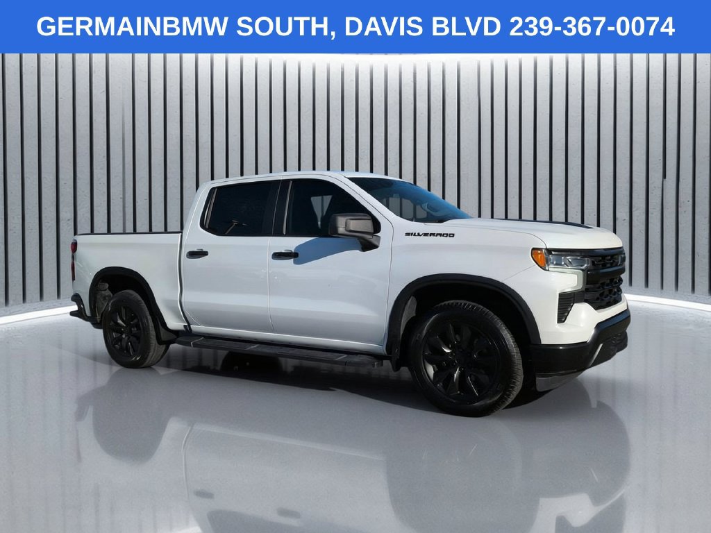 Used 2024 Chevrolet Silverado 1500 LT RWD image 3