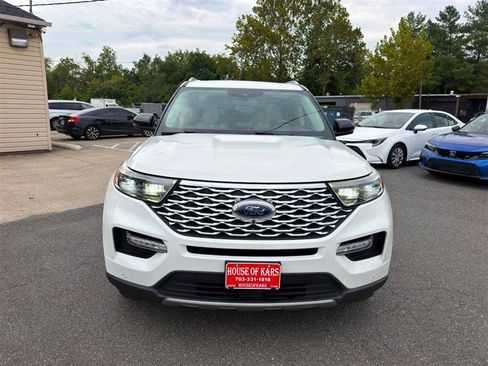 Used 2020 Ford Explorer Platinum w/ Premium Technology Package AWD/4WD image 8