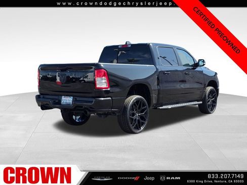 Certified 2022 RAM 1500 Big Horn RWD image 7
