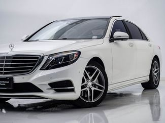 Used 2016 Mercedes-Benz S 550 4MATIC Sedan video 2