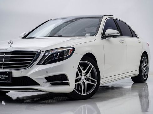 Used 2016 Mercedes-Benz S 550 4MATIC Sedan image 2