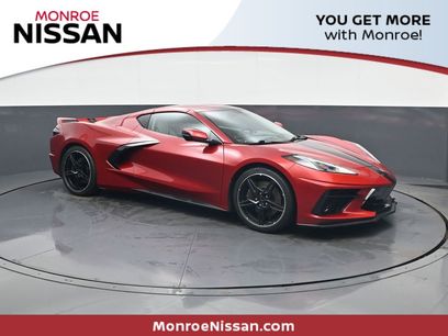 Used 2021 Chevrolet Corvette Stingray Premium Cpe w/ Z51 Performance Package