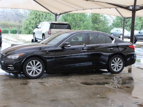 Used 2015 INFINITI Q50 Premium w/ Technology Package image 5