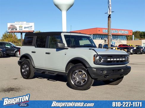Used 2023 Ford Bronco Big Bend image 1