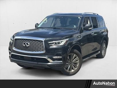 Used 2020 INFINITI QX80 Luxe w/ Proassist Package