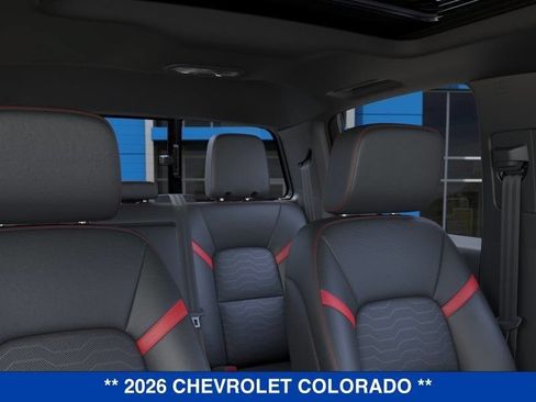 New 2026 Chevrolet Colorado Z71 w/ Technology Package AWD/4WD image 25