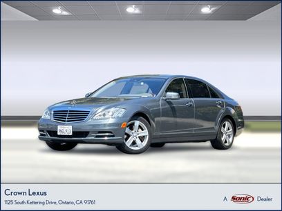 Used 2010 Mercedes-Benz S 550