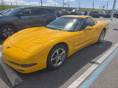 Used 2002 Chevrolet Corvette Coupe w/ Preferred Equipment Group2