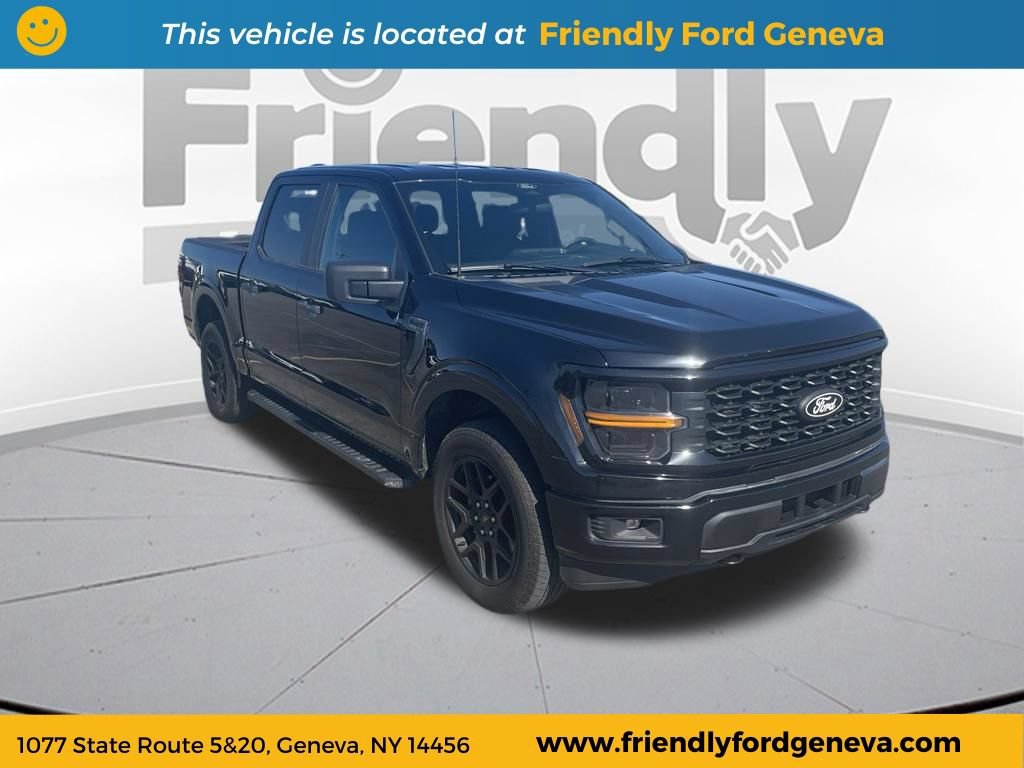 Used 2024 Ford F150 STX w/ STX Black Appearance Package AWD/4WD image 3