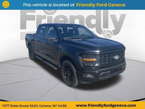 Used 2024 Ford F150 STX w/ STX Black Appearance Package AWD/4WD image 3