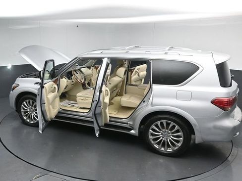 Used 2016 INFINITI QX80 4WD w/ Deluxe Technology Package image 55