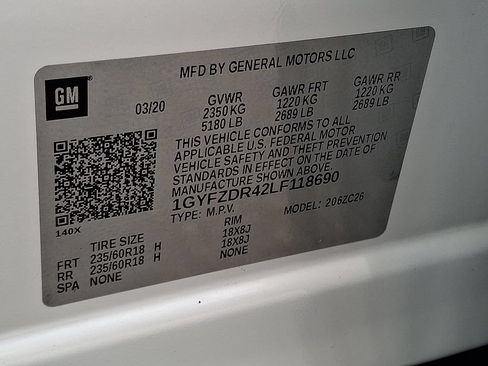 Used 2020 Cadillac XT4 Premium Luxury w/ Cold Weather Package AWD/4WD image 29