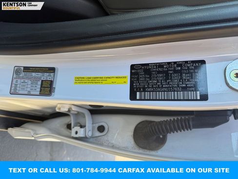 Used 2022 Hyundai Kona Limited w/ Cargo Package image 41